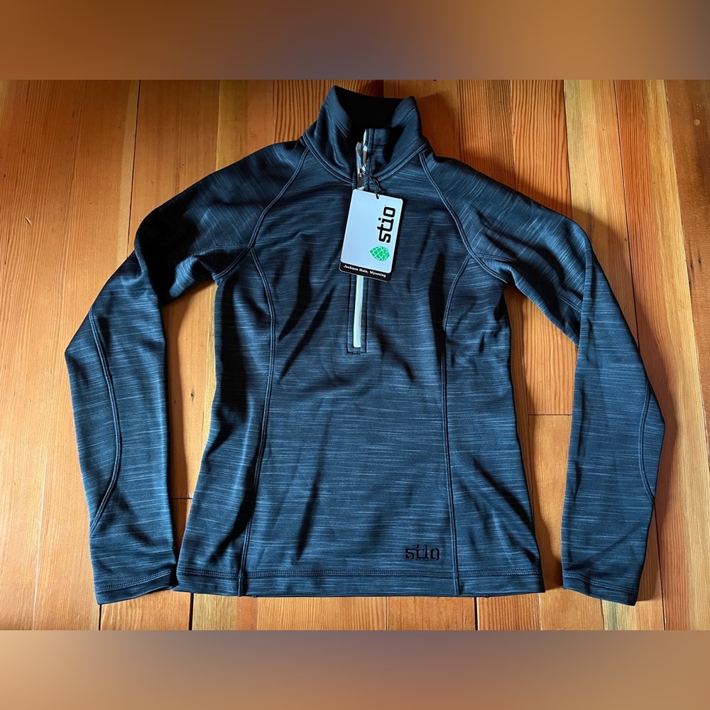 Stio Women’s Small Gannett Peak Pullover Half Zip Fleece NWT